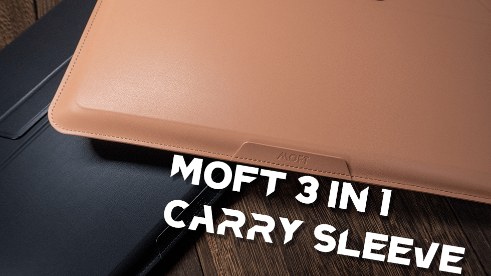 Moft Carry Sleeveをレビュー Pcスタンドと一体化したスマートでおしゃれな多機能スリーブケース Useful Time